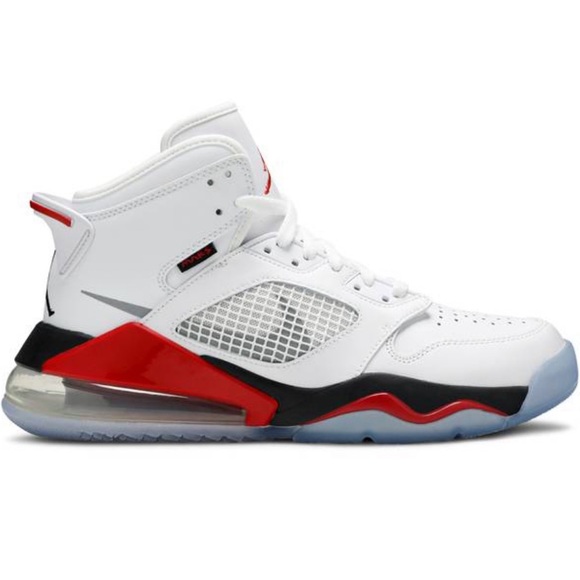 Jordan Mars 270s in Fire Red - Picture 2 of 3